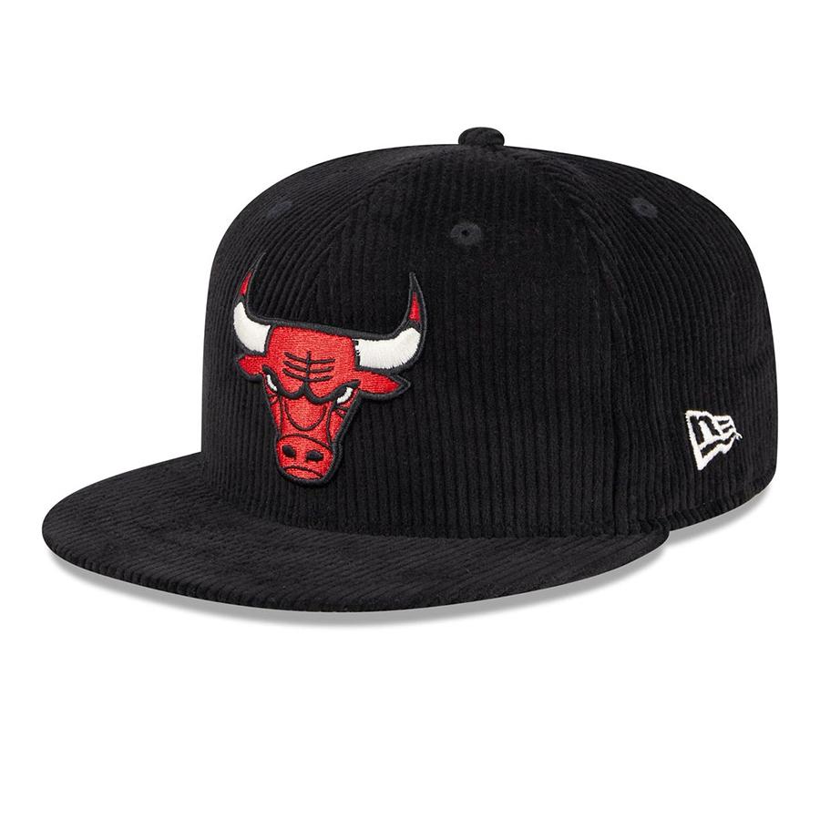 NEW ERA（ニューエラ） NBA シカゴ・ブルズ キャップ コーデュロイ