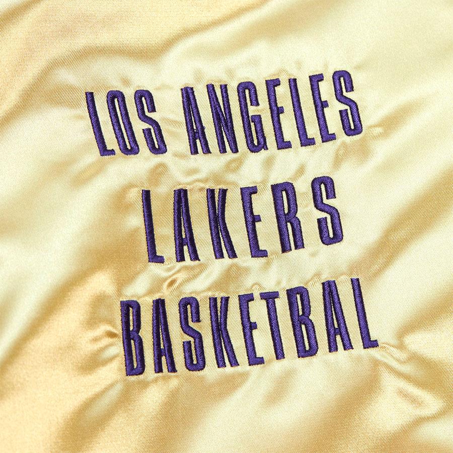 Mitchell&Ness（ミッチェルアンドネス） NBA レイカーズ ジャケット
