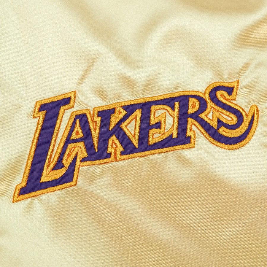 Mitchell&Ness（ミッチェルアンドネス） NBA レイカーズ ジャケット