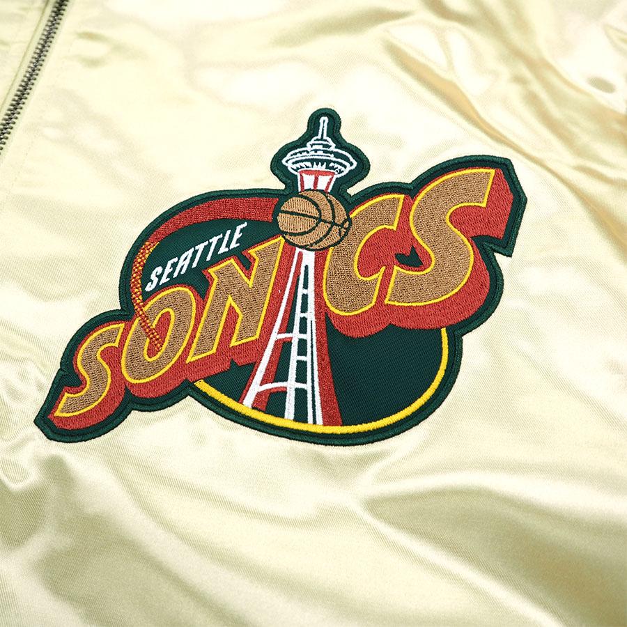 Mitchell&Ness（ミッチェルアンドネス） NBA シアトル・スーパー