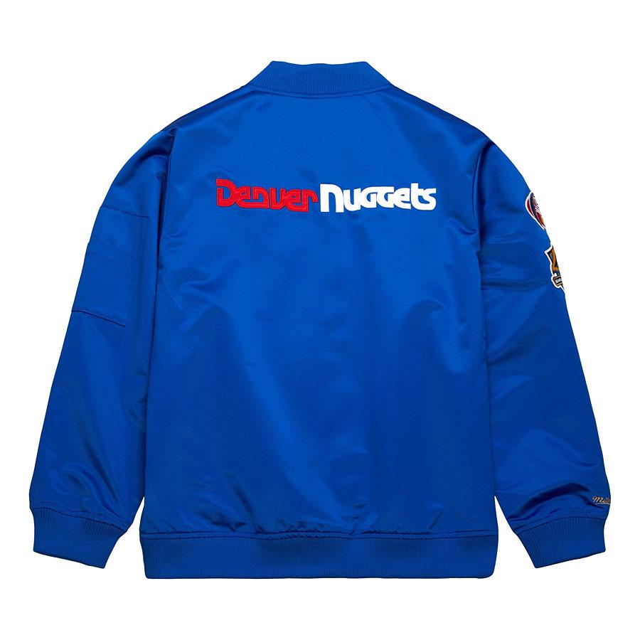 Mitchell&Ness NBA ナゲッツ ジャケット サテン ボンバー Mitchell&Ness NBA ナゲッツ ジャケット サテン ボンバー