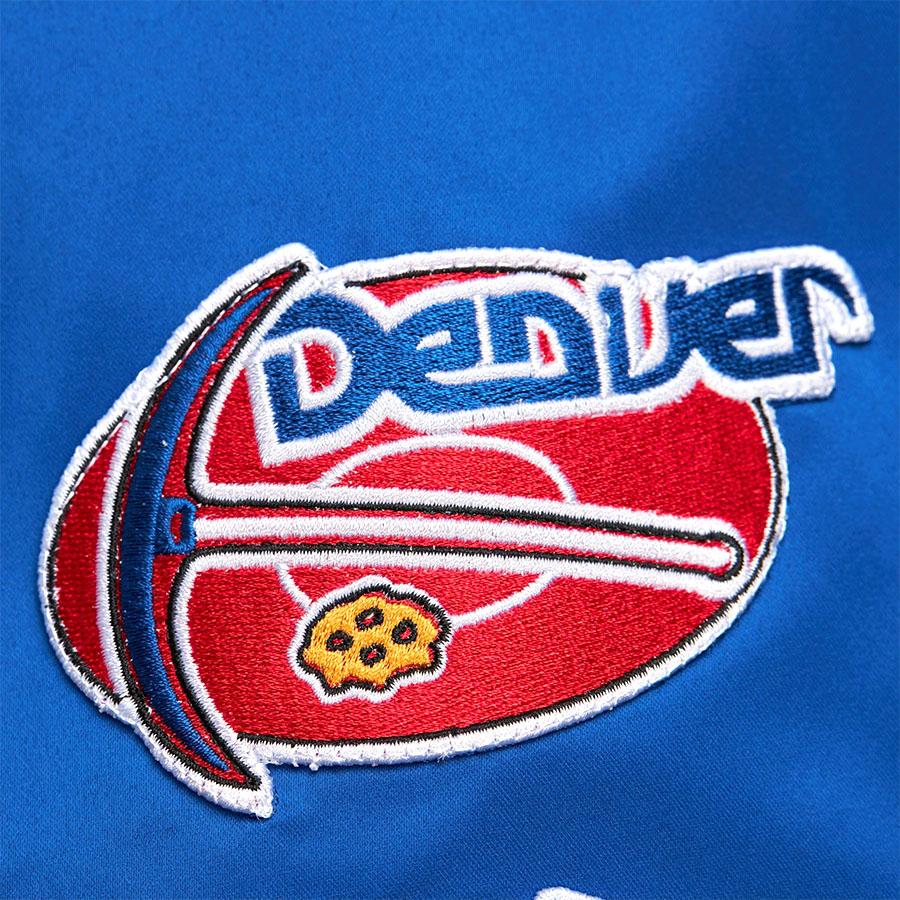 Mitchell&Ness NBA ナゲッツ ジャケット サテン ボンバー Mitchell&Ness NBA ナゲッツ ジャケット サテン ボンバー