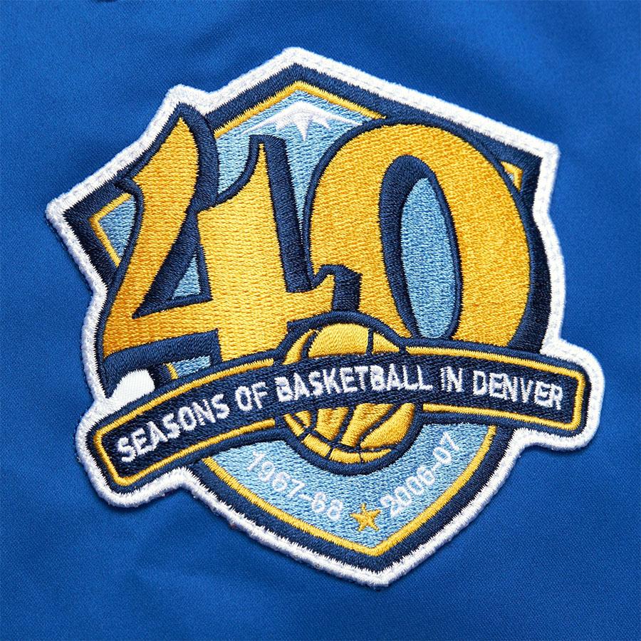 Mitchell&Ness NBA ナゲッツ ジャケット サテン ボンバー Mitchell&Ness NBA ナゲッツ ジャケット サテン ボンバー