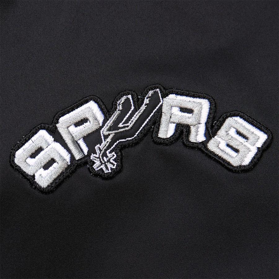 Mitchell&Ness NBA スパーズ ジャケット サテン ボンバー Mitchell&Ness NBA スパーズ ジャケット サテン ボンバー