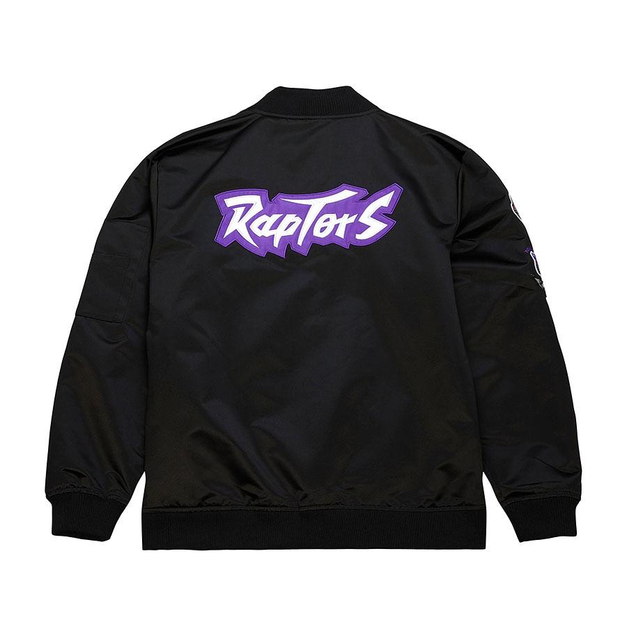 Mitchell&Ness（ミッチェルアンドネス） NBA ラプターズ ジャケット