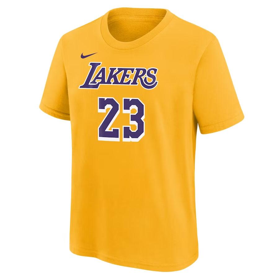 NIKE（ナイキ） NBA レブロン・ジェームズ レイカーズ Tシャツ