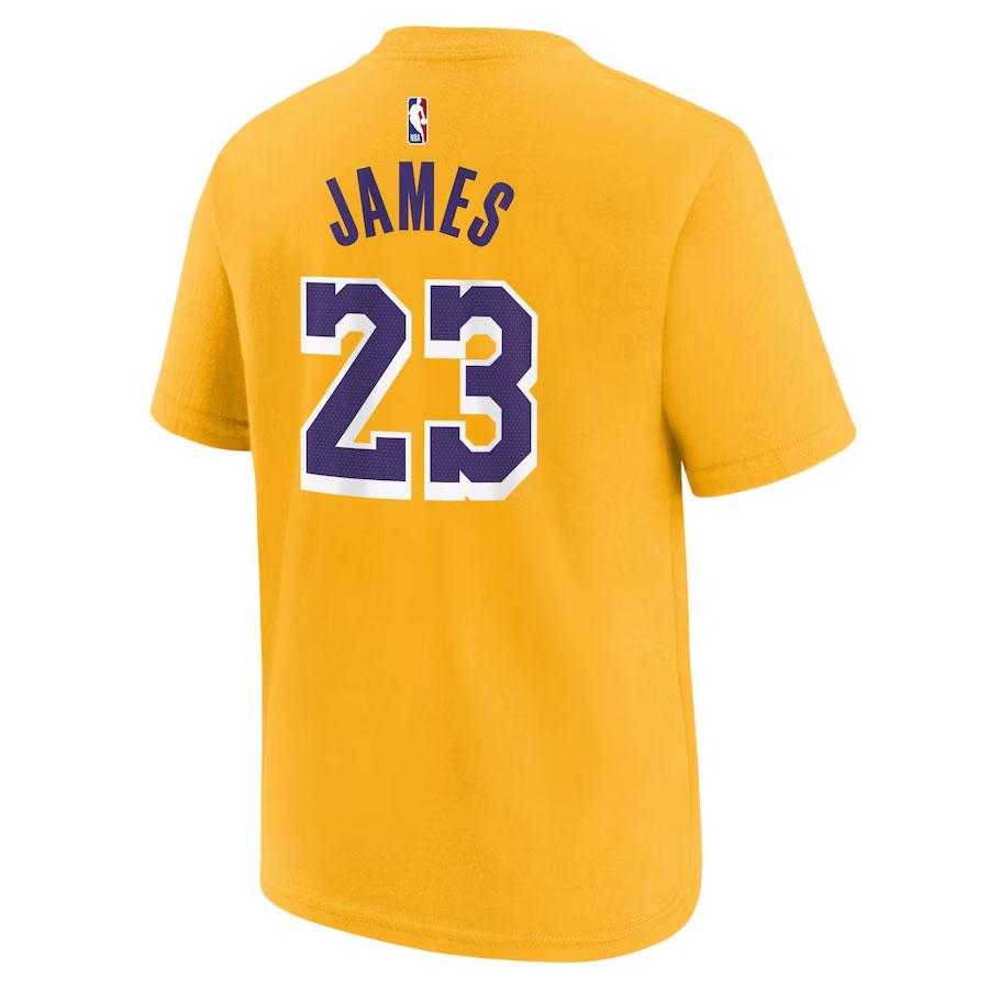 NIKE（ナイキ） NBA レブロン・ジェームズ レイカーズ Tシャツ