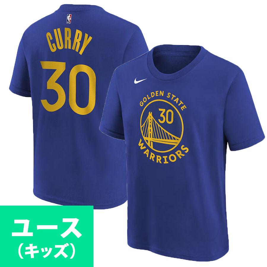 NIKE（ナイキ） NBA ステファン・カリー ウォリアーズ Tシャツ ユース 