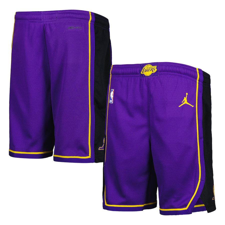 Jordan NBA レイカーズ パンツ/ショーツ ユースサイズ Jordan NBA レイカーズ パンツ/ショーツ ユースサイズ