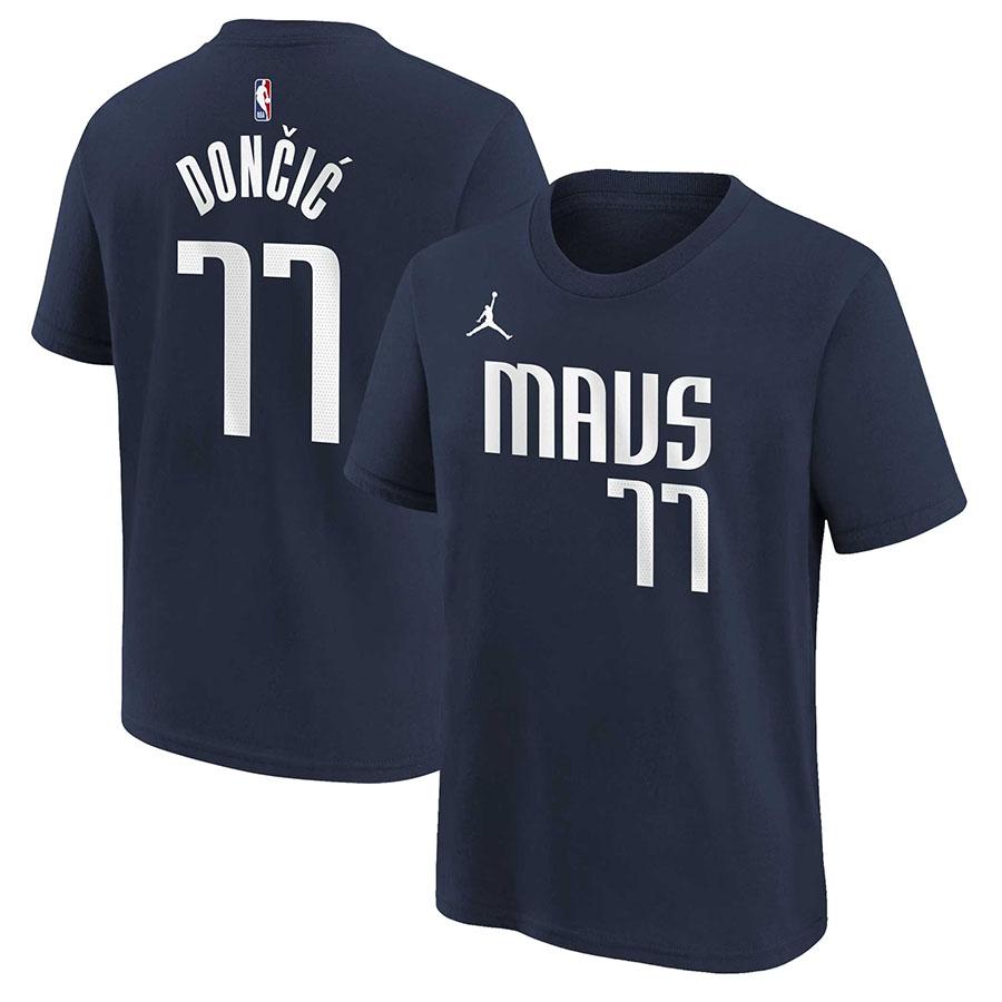 Jordan NBA ルカ・ドンチッチ マーベリックス Tシャツ ユース Jordan NBA ルカ・ドンチッチ マーベリックス Tシャツ ユース