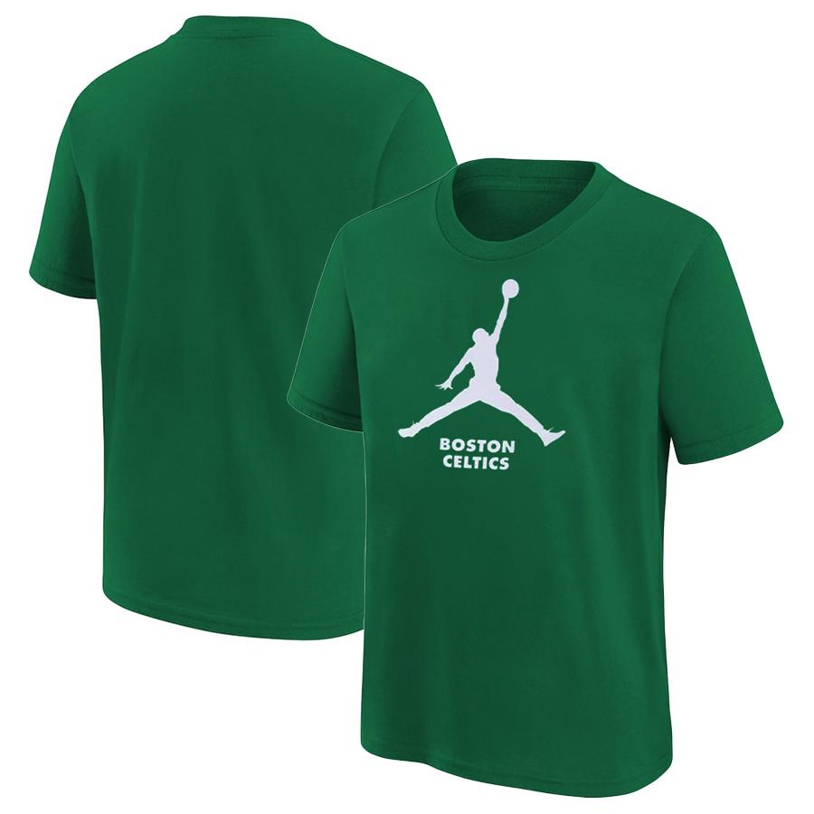 Jordan NBA セルティックス Tシャツ ユースサイズ Essencial Short