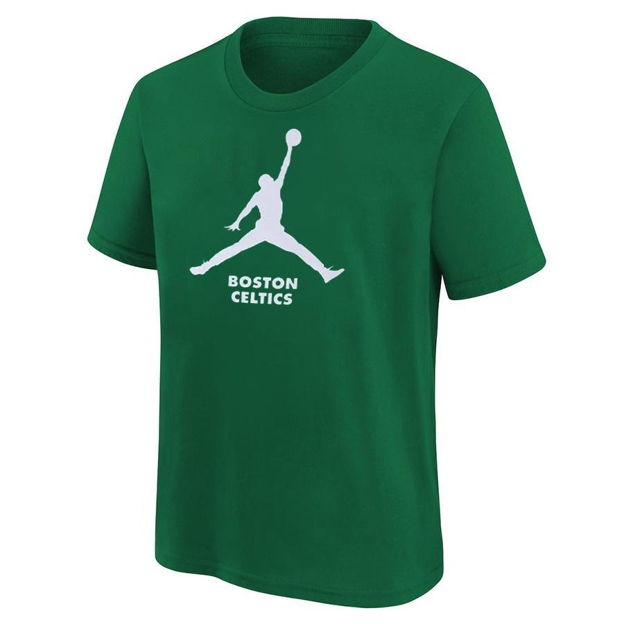 Jordan NBA セルティックス Tシャツ ユースサイズ Essencial Short