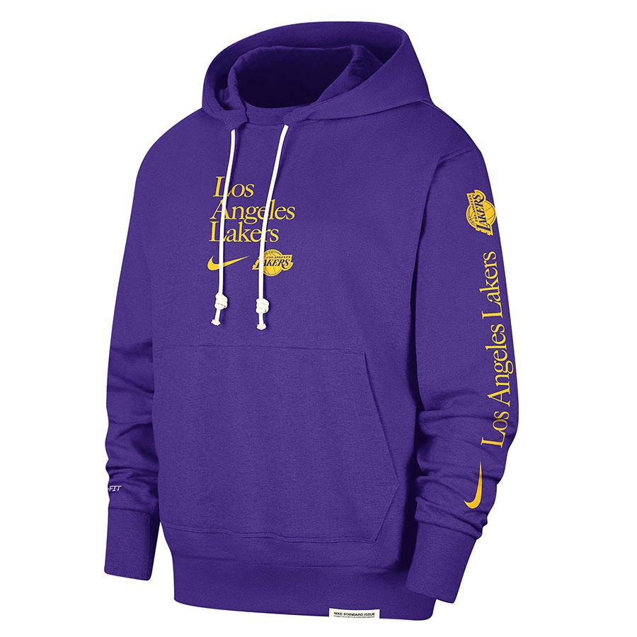 W*m様 【超希少】NIKE チーム レイカーズ パーカー 3XL ゆるだぼ 古 パーカー メンズ レディース レイカーズ レブロン 八村 長袖 プル