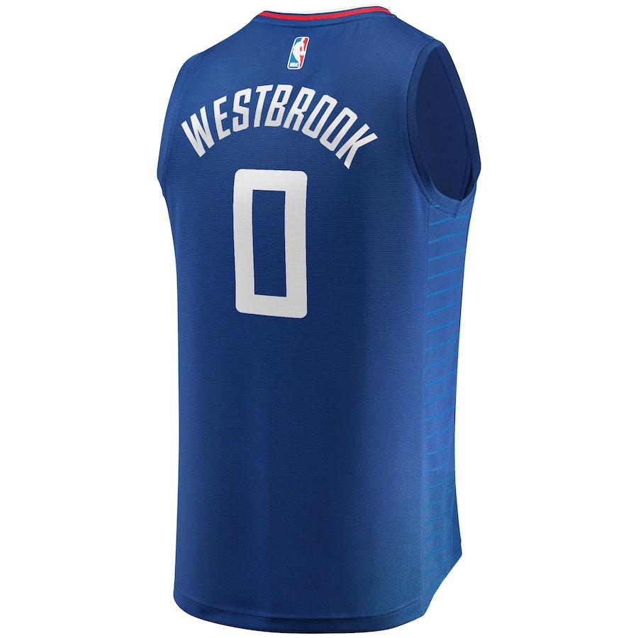 NBA ラッセル・ウェストブルック クリッパーズ ユニフォーム Fast