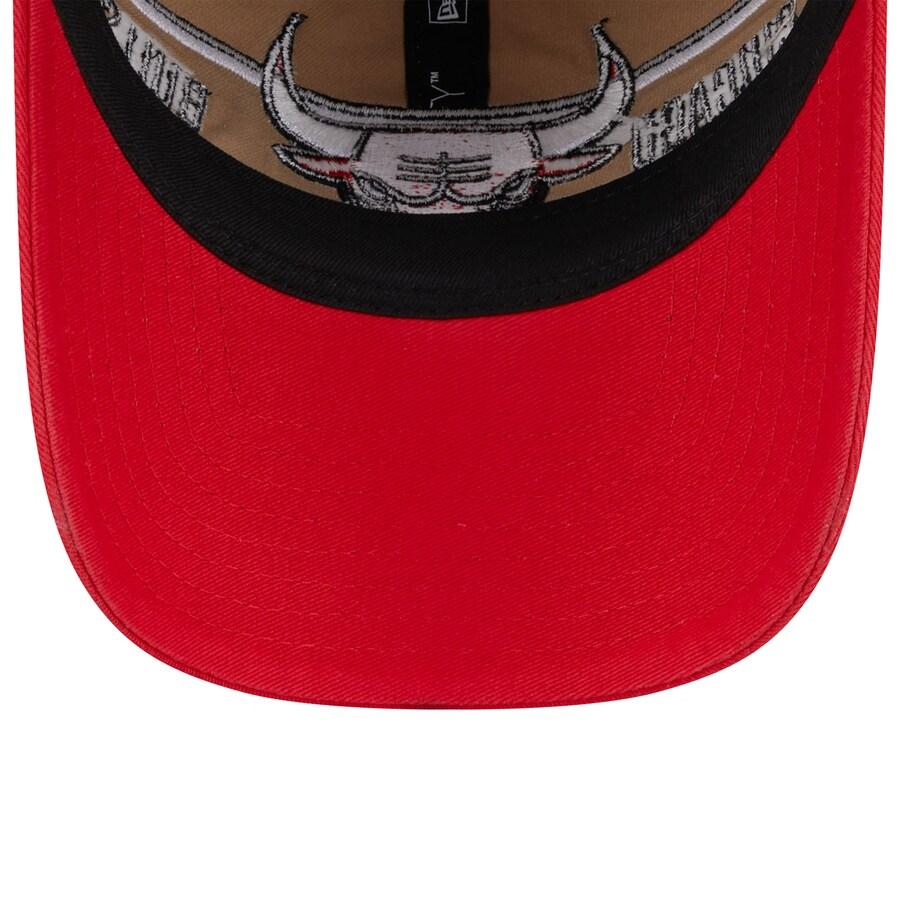 ニューエラ 9TWENTY シカゴブルズ NBA キャップ レッド ニューエラ NEW ERA NBA THE LEAGUE 9FORTY COLLECTION 帽子 （シカゴ