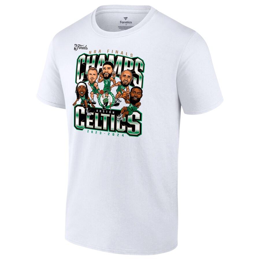 NBA セルティックス Tシャツ NBAファイナル2024 優勝記念 Champions