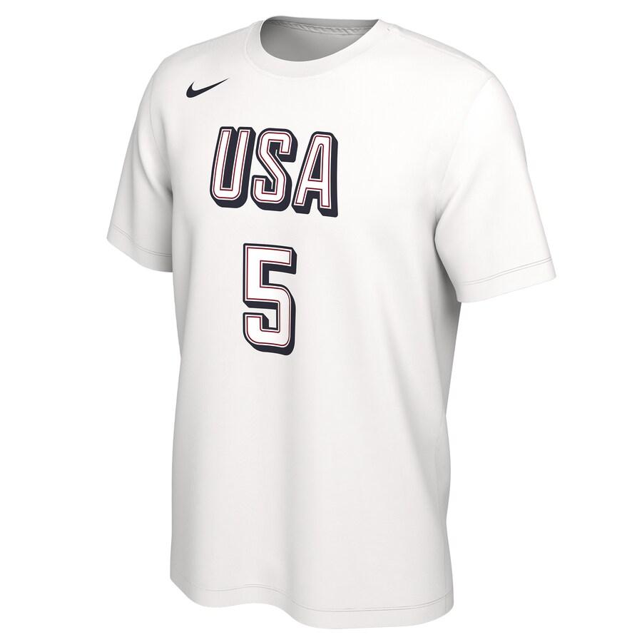 NIKE（ナイキ） アンソニー・エドワーズ アメリカ代表 Tシャツ USA