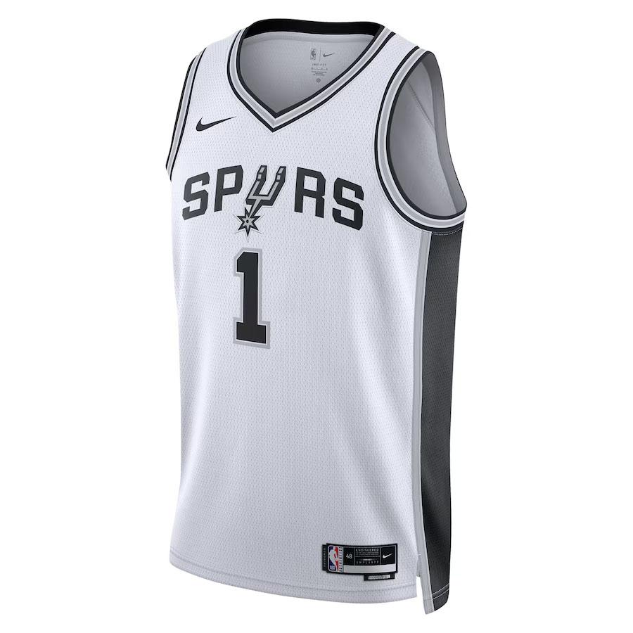 NIKE NBA ビクター・ウェンバンヤマ スパーズ ユニフォーム NIKE NBA ビクター・ウェンバンヤマ スパーズ ユニフォーム