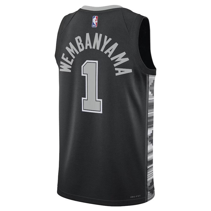 NBA スパーズ ウェンバンヤマ ユニフォーム ジョーダン M 48 NBA