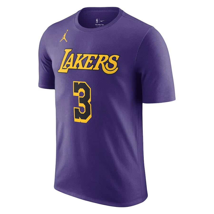 Jordan NBA アンソニー・デイビス レイカーズ Tシャツ 2022/23 Jordan NBA アンソニー・デイビス レイカーズ Tシャツ 2022/23