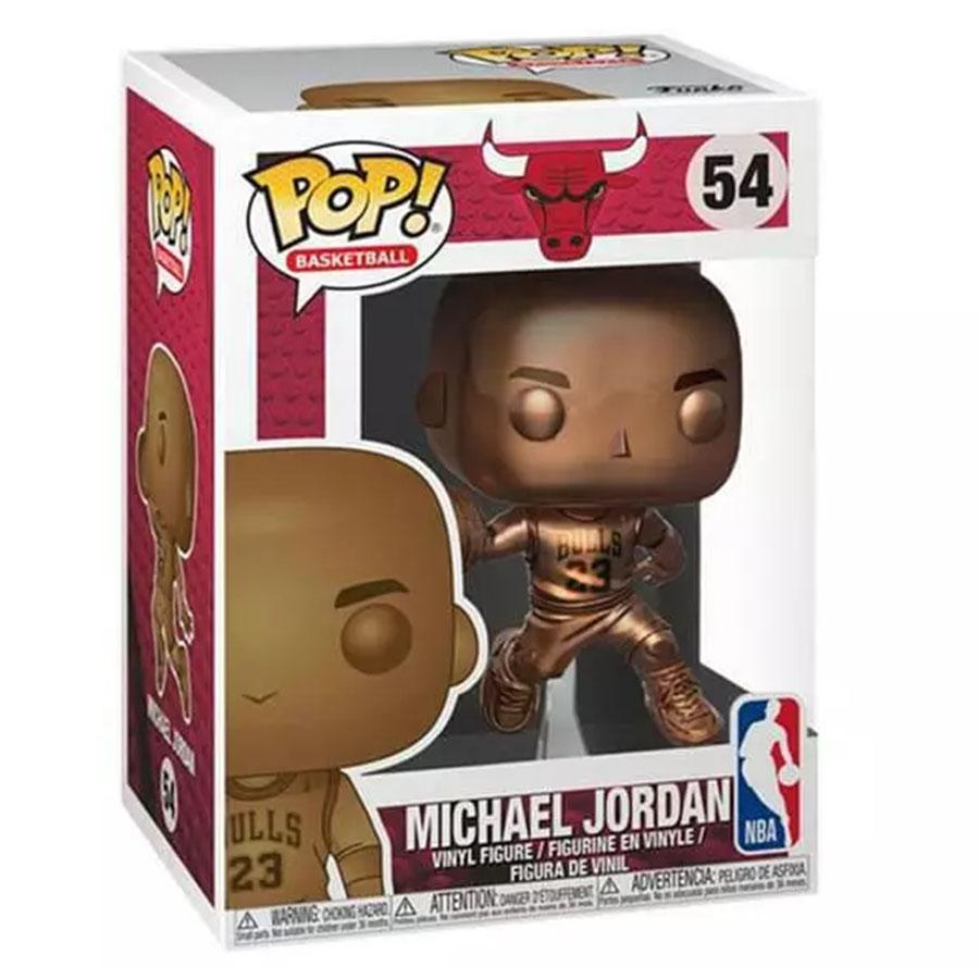 NBA マイケル・ジョーダン #23 シカゴ・ブルズ フィギュア ファンコ