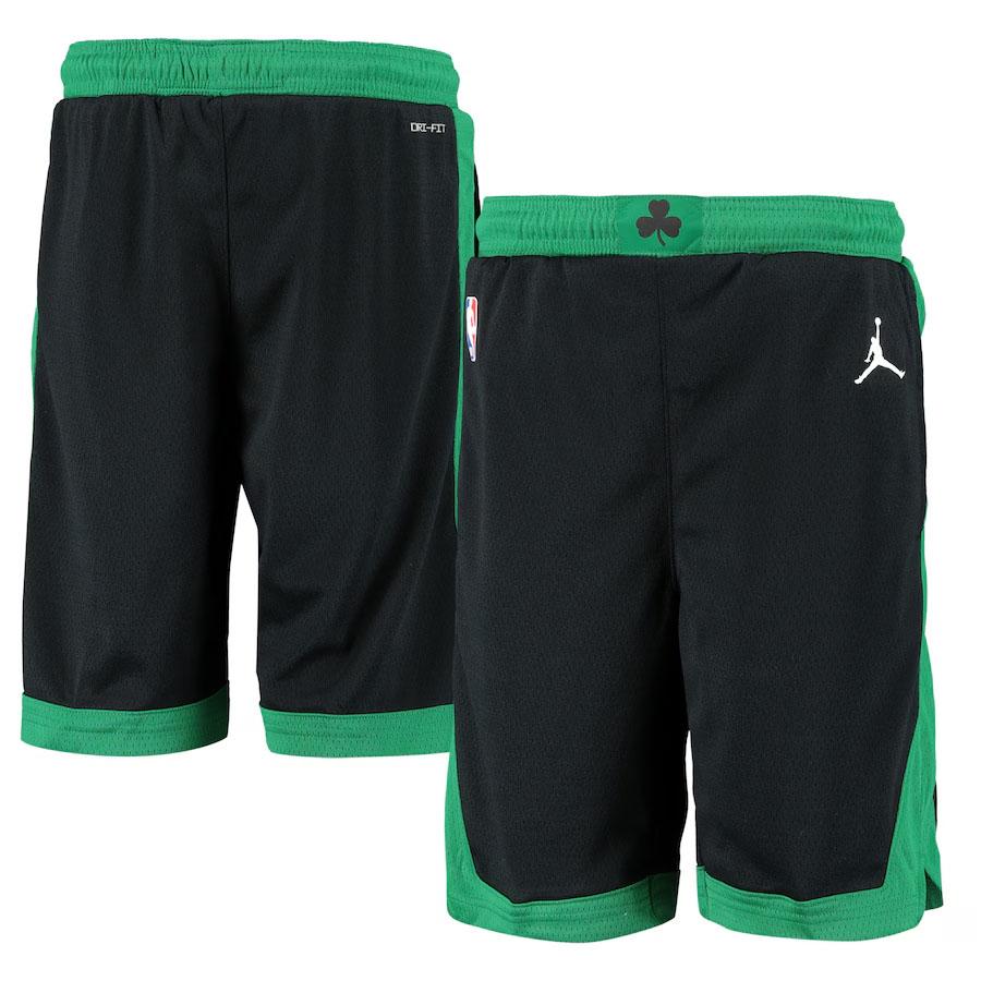 Jordan NBA セルティックス ショーツ ハーフパンツ ユース キッズ
