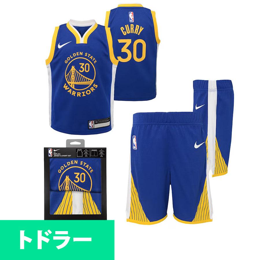 ウォリアーズ 【ステフィン・カリー】 ユニフォーム上下セット　NIKE NIKE（ナイキ） NBA ステファン・カリー ウォリアーズ ユニフォーム