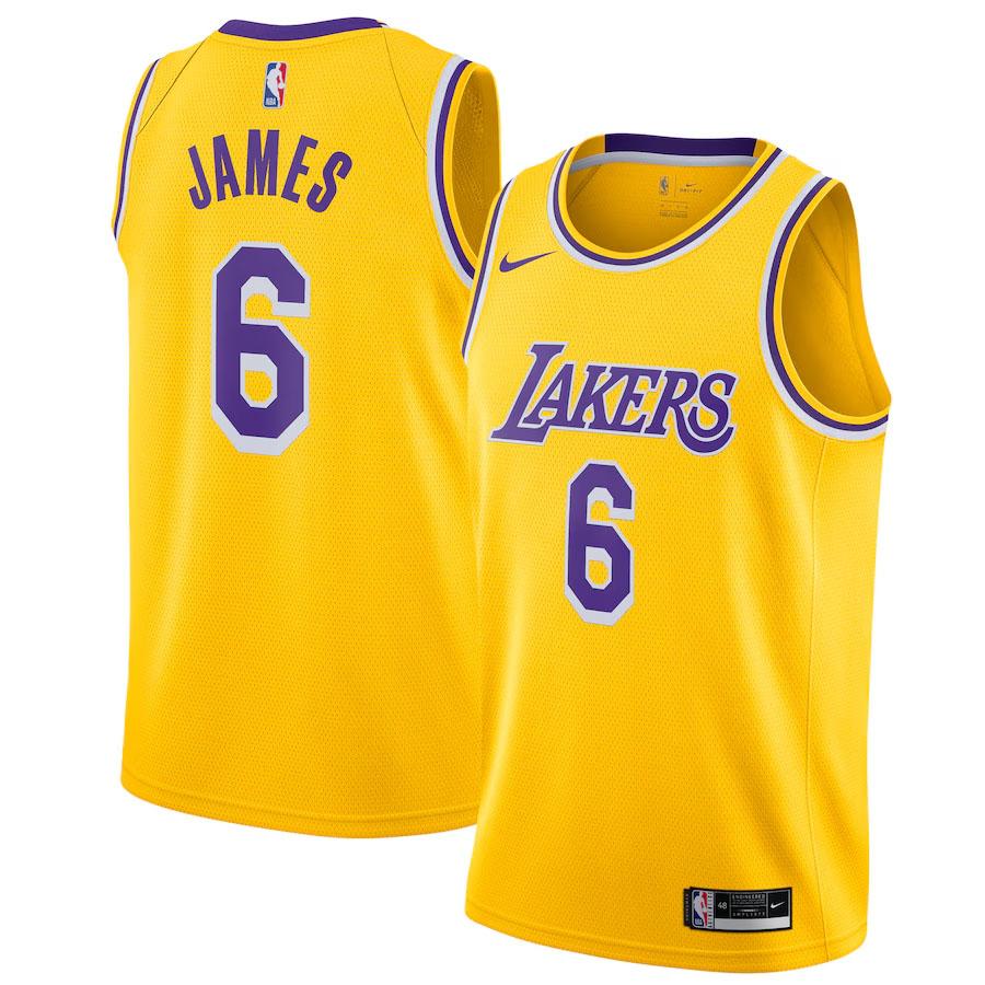 NIKE（ナイキ） NBA レブロン・ジェームズ レイカーズ ユニフォーム