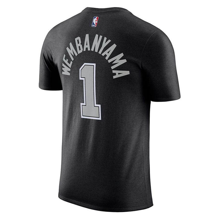 NBA ビクター・ウェンバンヤマ スパーズ Tシャツ 2022/23