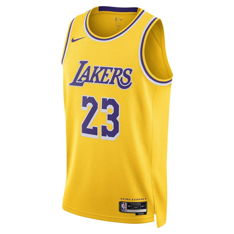 NIKE（ナイキ） NBA レブロン・ジェームズ レイカーズ ユニフォーム