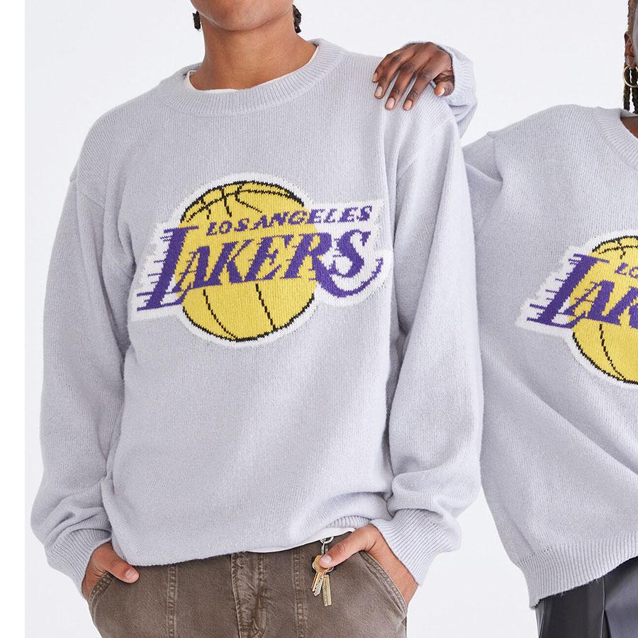 NBA レイカーズ パーカー 【現地買付】クルーセーター Crew Sweater