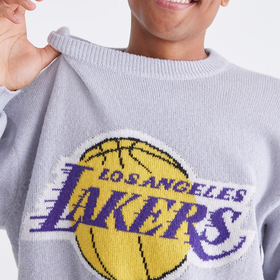 NBA レイカーズ パーカー 【現地買付】クルーセーター Crew Sweater
