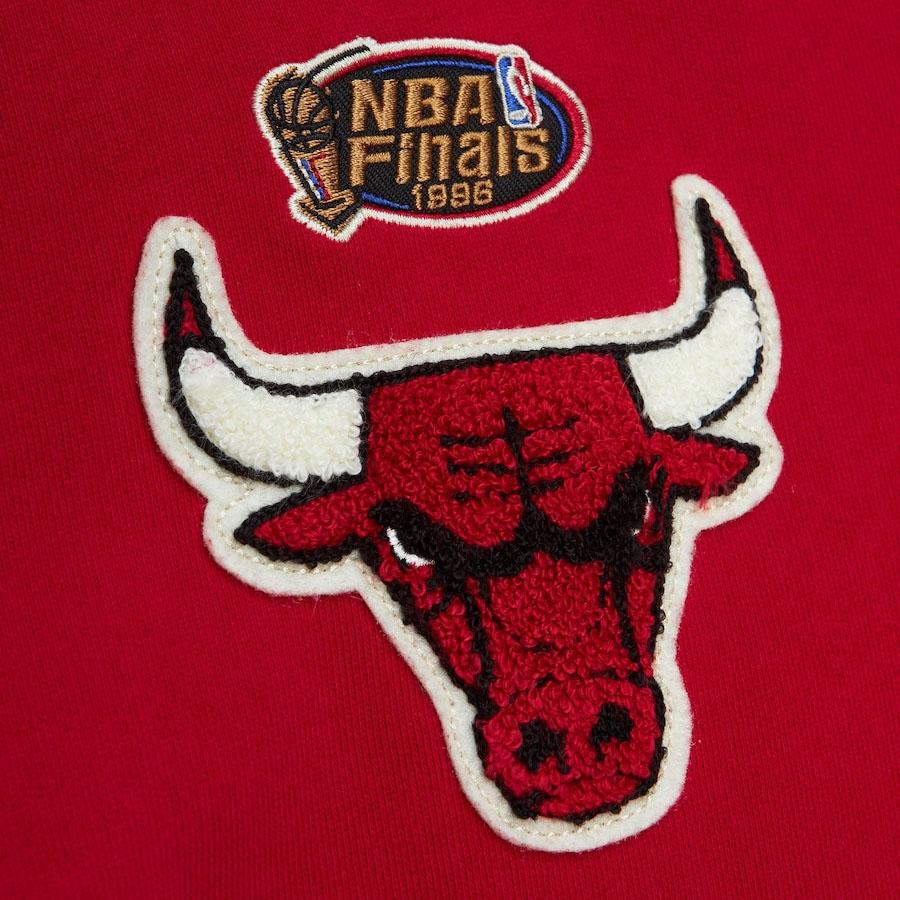 Mitchell&Ness（ミッチェルアンドネス） NBA シカゴ・ブルズ パーカー