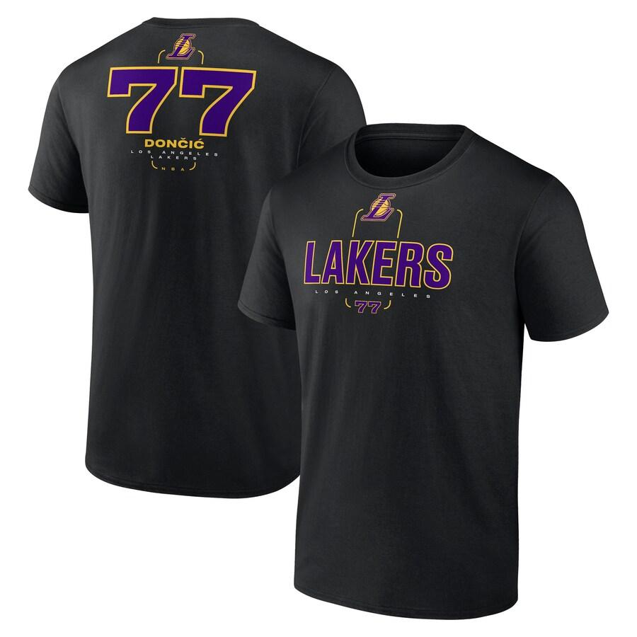 NBA ルカ・ドンチッチ レイカーズ Tシャツ Behind the Back ネーム