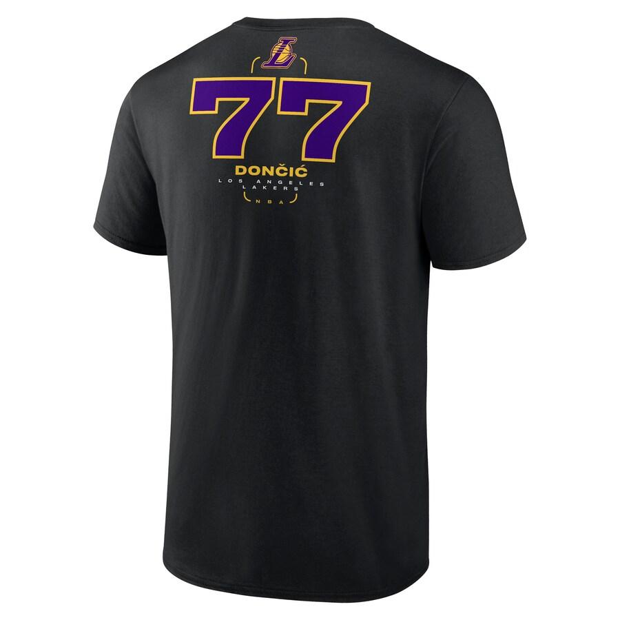 NBA ルカ・ドンチッチ レイカーズ Tシャツ Behind the Back ネーム