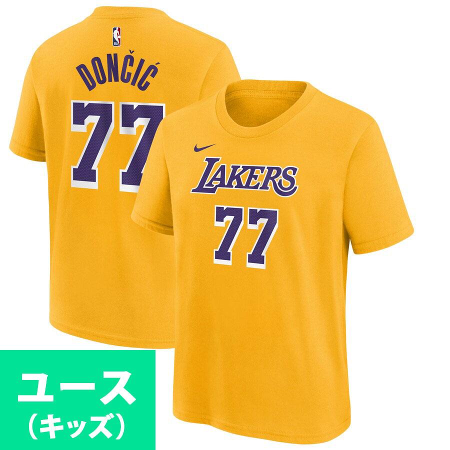NIKE（ナイキ） NBA ルカ・ドンチッチ レイカーズ Tシャツ ユース