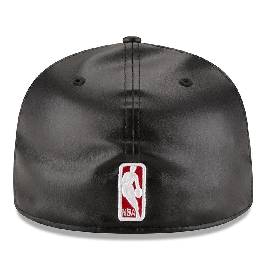 NEW ERA（ニューエラ） NBA シカゴ・ブルズ キャップ Faux Leather