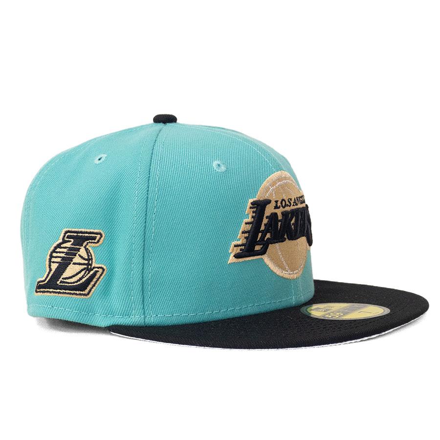 NEW ERA（ニューエラ） NBA レブロン・ジェームズ レイカーズ キャップ