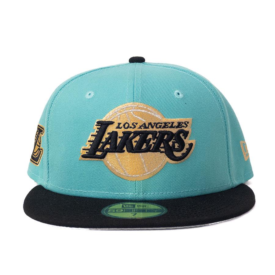 NEW ERA（ニューエラ） NBA レブロン・ジェームズ レイカーズ キャップ