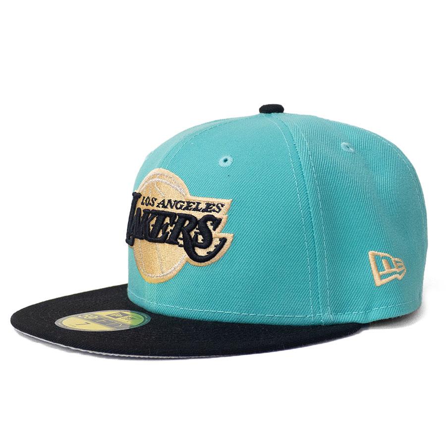 NEW ERA（ニューエラ） NBA レブロン・ジェームズ レイカーズ キャップ