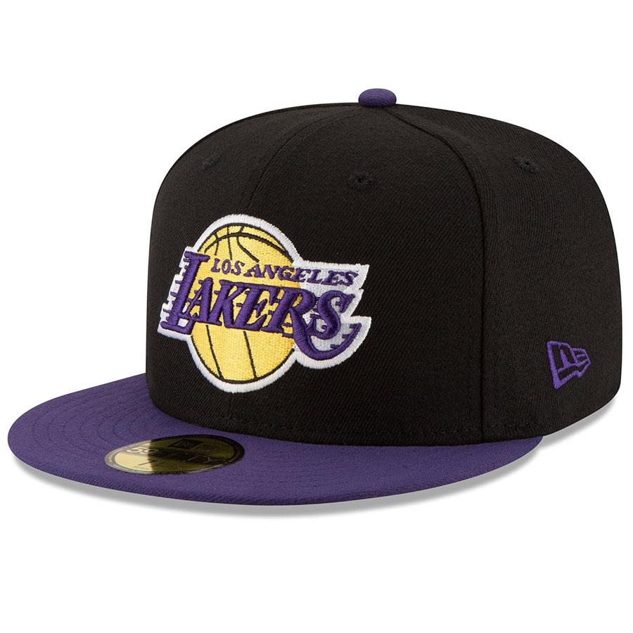 NEW ERA（ニューエラ） NBA レブロン・ジェームズ レイカーズ キャップ