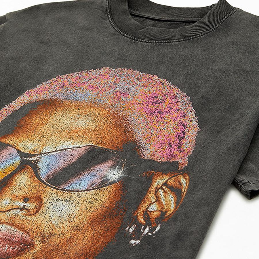 NBA デニス・ロッドマン Tシャツ Chroma Shades Oversized T-Shirt