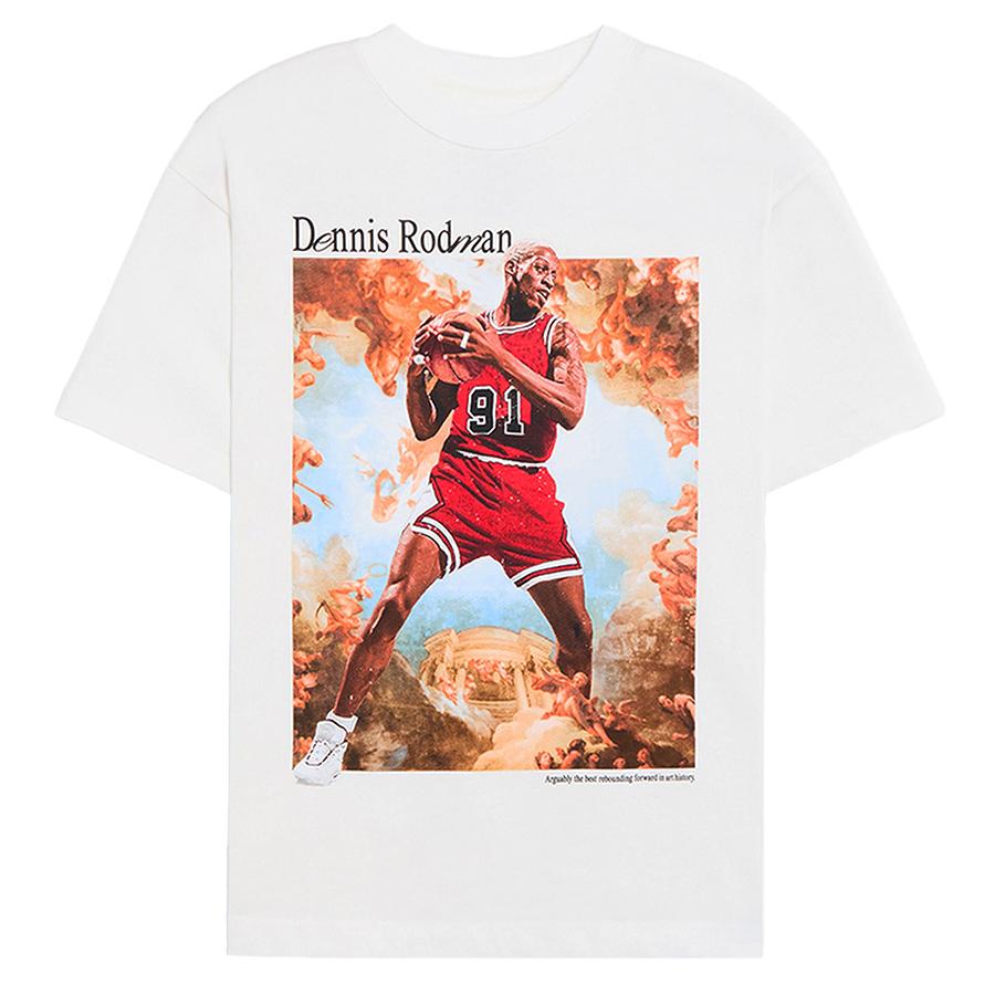 Dennis Rodman デニスロッドマン S/S フェード Tシャツ XL Dennis Rodman NOT OF THIS WORLD S/S TEE（デニス・ロッドマン NOT OF