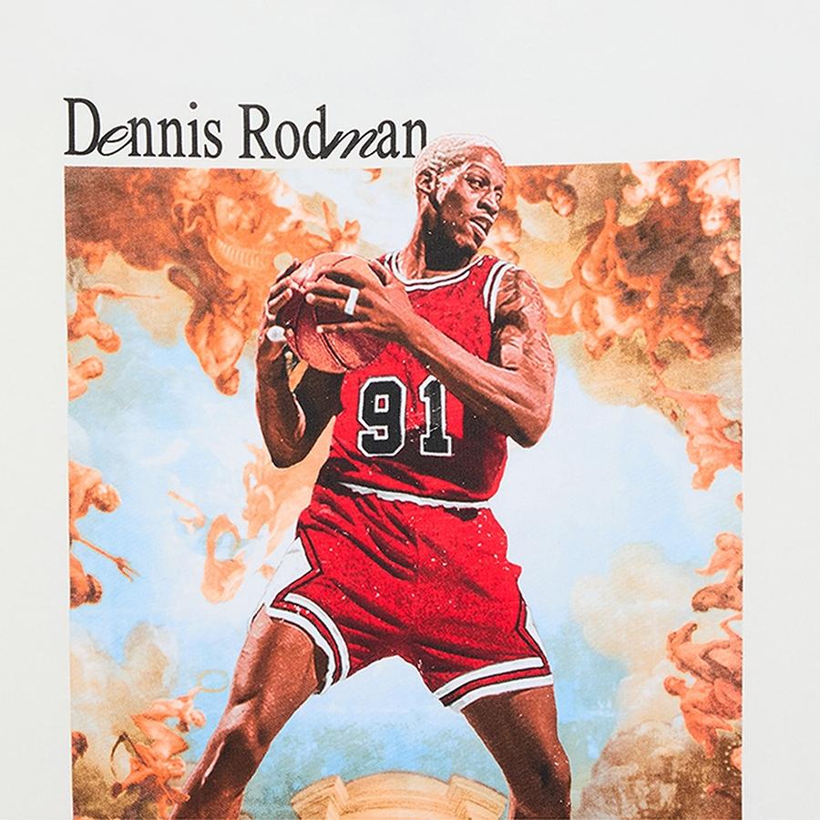 デニス ロッドマン tシャツ NBA デニス・ロッドマン Tシャツ Fine Art T-Shirt Rodman Apparel