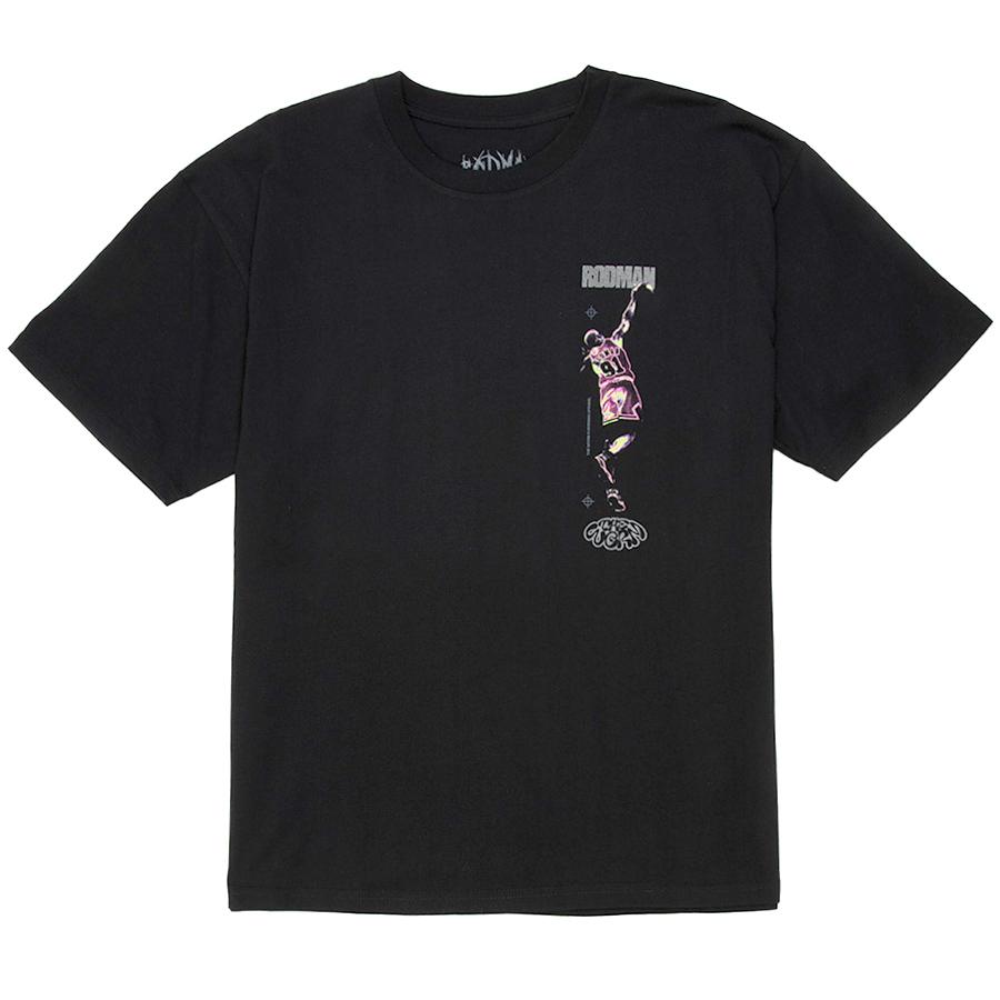 デニス ロッドマン tシャツ NBA デニス・ロッドマン Tシャツ Fine Art T-Shirt Rodman Apparel