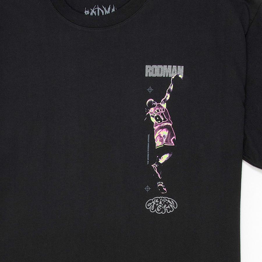 NBA デニス・ロッドマン Tシャツ Ultraviolet Boxy Tee Rodman Apparel