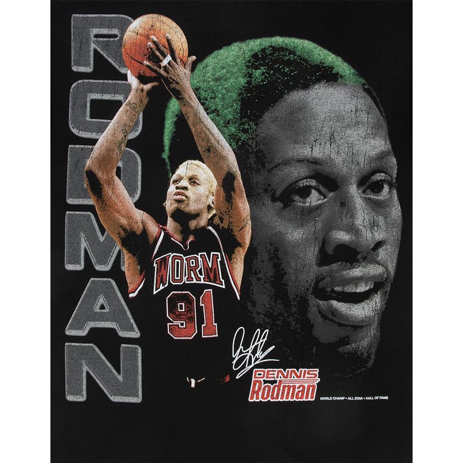 NBA デニス・ロッドマン Tシャツ Jumpshot Boxy Tee Rodman Apparel