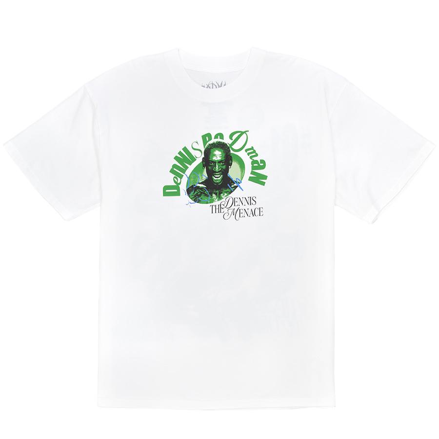 NBA デニス・ロッドマン Tシャツ 91 Spiral Boxy Tee Rodman Apparel