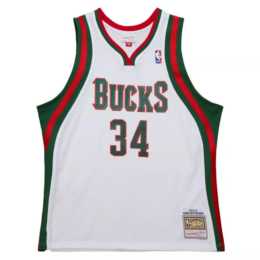 Mitchell&Ness（ミッチェルアンドネス） NBA ヤニス・アデトクンボ