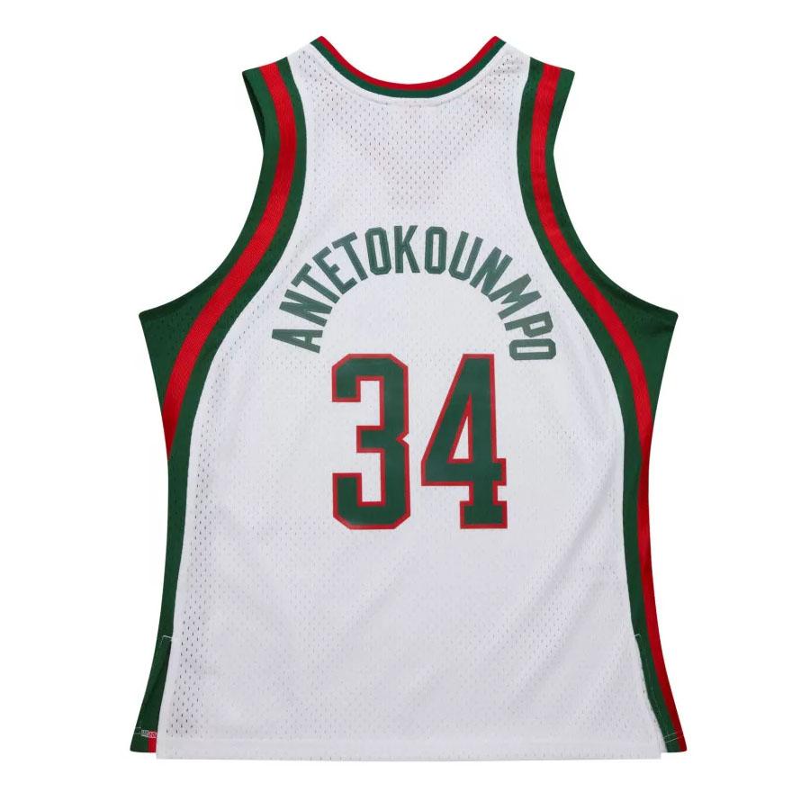 Mitchell&Ness（ミッチェルアンドネス） NBA ヤニス・アデトクンボ